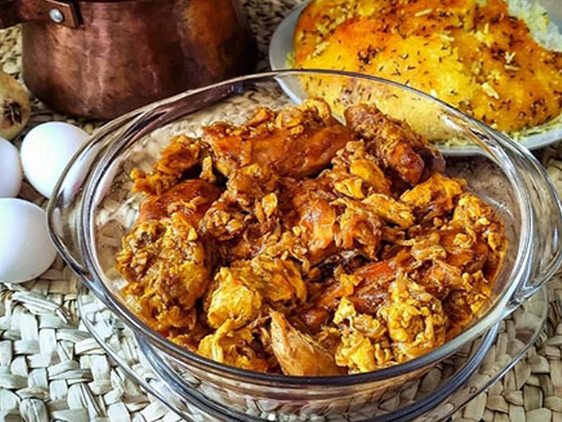خورشت چغرتمه